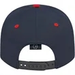 Cap America Original PolyCotton Snapback Cap | https://www.bestnamebadges.com