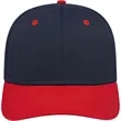 Cap America Original PolyCotton Snapback Cap | https://www.bestnamebadges.com