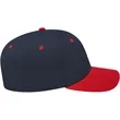 Cap America Original PolyCotton Snapback Cap | https://www.bestnamebadges.com