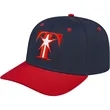 Cap America Original PolyCotton Snapback Cap | https://www.bestnamebadges.com