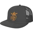 Cap America 7 Panel Trucker Cap | https://www.bestnamebadges.com