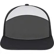 Cap America 7 Panel Trucker Cap | https://www.bestnamebadges.com