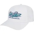 Cap America Premium Water-Resistant Perforated Cap | https://www.bestnamebadges.com
