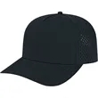 Cap America Premium Water-Resistant Perforated Cap | https://www.bestnamebadges.com