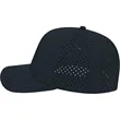 Cap America Premium Water-Resistant Perforated Cap | https://www.bestnamebadges.com