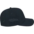 Cap America Premium Water-Resistant Perforated Cap | https://www.bestnamebadges.com