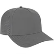 Cap America Premium Water-Resistant Perforated Cap | https://www.bestnamebadges.com