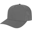 Cap America Premium Water-Resistant Perforated Cap | https://www.bestnamebadges.com