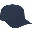 Cap America Premium Water-Resistant Perforated Cap | https://www.bestnamebadges.com