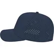 Cap America Premium Water-Resistant Perforated Cap | https://www.bestnamebadges.com