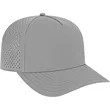 Cap America Premium Water-Resistant Perforated Cap | https://www.bestnamebadges.com