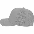 Cap America Premium Water-Resistant Perforated Cap | https://www.bestnamebadges.com