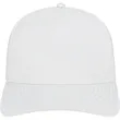 Cap America Premium Water-Resistant Perforated Cap | https://www.bestnamebadges.com