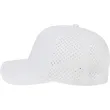 Cap America Premium Water-Resistant Perforated Cap | https://www.bestnamebadges.com