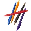 Hexi Soft Touch Recycled Gel Pen | https://www.bestnamebadges.com