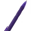 Hexi Soft Touch Recycled Gel Pen | https://www.bestnamebadges.com
