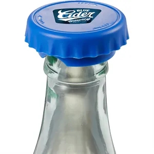 Recycled Bottle Topper & Opener | https://www.bestnamebadges.com