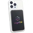 MagClick™ 5,000 mAh Slim Aluminum Power Bank | https://www.bestnamebadges.com