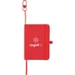 Mini Recycled Notebook w/ Clip | https://www.bestnamebadges.com