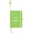 Mini Recycled Notebook w/ Clip | https://www.bestnamebadges.com