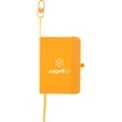 Mini Recycled Notebook w/ Clip | https://www.bestnamebadges.com