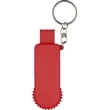 SpinStand 3-in-1 Keychain | https://www.bestnamebadges.com