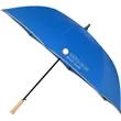 60" Auto Open Umbrella w/ Reflective Trim | https://www.bestnamebadges.com