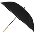 60" Auto Open Umbrella w/ Reflective Trim | https://www.bestnamebadges.com