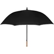60" Auto Open Umbrella w/ Reflective Trim | https://www.bestnamebadges.com