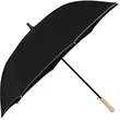 60" Auto Open Umbrella w/ Reflective Trim | https://www.bestnamebadges.com