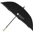 60" Auto Open Umbrella w/ Reflective Trim | https://www.bestnamebadges.com