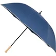 60" Auto Open Umbrella w/ Reflective Trim | https://www.bestnamebadges.com