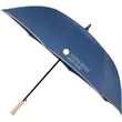 60" Auto Open Umbrella w/ Reflective Trim | https://www.bestnamebadges.com