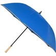 60" Auto Open Umbrella w/ Reflective Trim | https://www.bestnamebadges.com