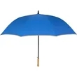 60" Auto Open Umbrella w/ Reflective Trim | https://www.bestnamebadges.com