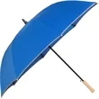 60" Auto Open Umbrella w/ Reflective Trim | https://www.bestnamebadges.com