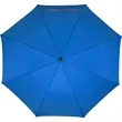 60" Auto Open Umbrella w/ Reflective Trim | https://www.bestnamebadges.com