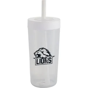 Everywhere 22oz Recycled Straw Tumbler