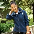 Women's RIVERSIDE Roots73 FZ Hoody | https://www.bestnamebadges.com
