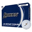 Srixon Q-STAR TOUR Golf Balls - 12 Pack | https://www.bestnamebadges.com