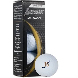 Srixon Z-STAR Golf Balls - 3 Pack