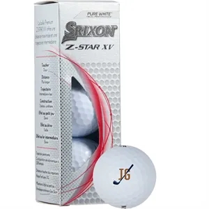 Srixon Z-STAR XV Golf Balls - 3 Pack