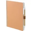 FSC® Mix 5' x 7' Spiral Notebook with Pen | https://www.bestnamebadges.com