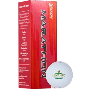 Srixon Marathon Golf Balls - 3 Pack