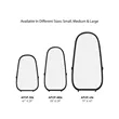 Three Sided Tower Shaped A - POP UP Standing Banner | https://www.bestnamebadges.com