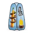 Three Sided Tower Shaped A - POP UP Standing Banner | https://www.bestnamebadges.com