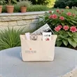 FEED Organic Cotton Pouch | https://www.bestnamebadges.com