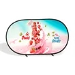Horizontal A - POP UP Standing Banner - Digitally Printed | https://www.bestnamebadges.com
