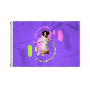 Custom Digital Print Flag 3' x 5' Nylon