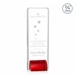Annapolis Award - Red | https://www.bestnamebadges.com